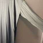 Mittoshop  large tunic dress green criss cross back READ Photo 2