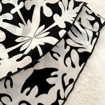 Tyche  Black White Spaghetti Strap Swing Cami Tiered Top Matching Shorts Set SM Photo 6