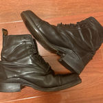 Ariat  Women's Black Leather Upper Riding Ankle Boots 9B Photo 0