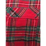 Family PJs by Macy's Women's Red Flannel 2pc Pajama Pant Set Size Small Photo 4