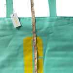 Clinique New  Resuable Light Turquoise Tote Photo 5