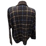 Jantzen NWT VINTAGE 80s BOUCEL KNIT CARDIGAN SWEATER WOMENS SIZE PL Photo 5