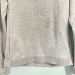 Nike Women's Light Grey Dri-fit Cowl Neck Pullover Sweatshirt Size S Photo 4