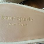 Kate Spade : Cream Floral Cutout Wedges- 9 Photo 1