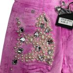 Sparkle Denim Pearls & Gems Boyfriend Jeans (3) Photo 2