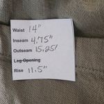 frame denim Frame Olive Green Pull-on Drawstring Shorts Size Medium Green Pull-on Shorts Photo 1