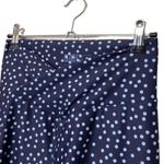 Beach Riot  Cara Polka Dot Leggings Women’s Size Large Blue Crossover Waistband Photo 4