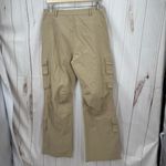 Princess Polly  Women’s 8 Tan Khaki Cargo Utility Wide Leg Pants Photo 2