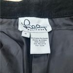Lilly Pulitzer Pig Suede Black Pants. Size 4 Photo 3