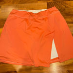 Life‎ integrity earth women’s skort orange SZ L workout athleisure Size L Photo 0