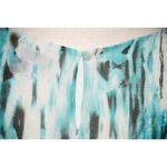 Avenue Womens Blouse Tank Top Plus Size 14W 16W Layered Ruffles Back Slit Hi-Low Photo 7