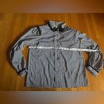 Vintage Jordan Blouse in Black White Houndstooth with Flowy Back Pleat, Size 5/6 Photo 3