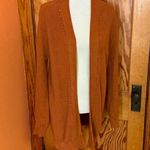BP Nordstroms  rusty orange oversized cardigan Photo 3