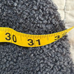 Marine layer  Dark Grey Bailey Longline High Pile Fleece Shirt Jacket XS EUC Photo 6