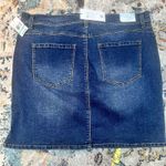 TWO Jean Jean Skirts Women's Blue Old Navy Size 14 And Curve Appeal Size 16 NWT Photo 12