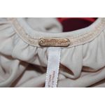 Free People  Clara Babydoll Pink Modal Pleated V-Neck Camisole Tank Top Size XS Photo 2