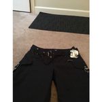 Mossimo Supply Co Mossimo Women's Capri Pants Pockets Size 6 Black Photo 2