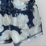 Blue Savvy NWT Acid Bleach Wash Denim Jean 100% Cotton Shorts 9 / 29 Photo 7