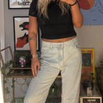 Princess Polly  Wide-Leg Jeans Photo 0