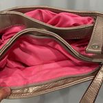 Isaac Mizrahi  Rose Gold Crossbody Pin Interior Shoulder Purse Bag Photo 2