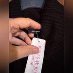 VERO MODA NWT‎  Black sleeveless Turtleneck Sweater Size XS Photo 6