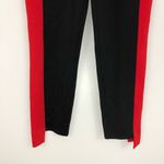 Revolve Lovers + Friends Johnny Joggers Black and Fire Red Size Small Photo 3