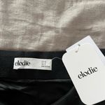 Elodie NWT  Black Mini Skirt Photo 2