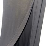 Sale! Morgan & Co. Black Skirt with Front Split Size undefined Photo 1