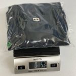 Creative Empire women’s solid black rose embroidered Crewcut short sleeve Tshirt Photo 5