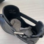 & Other Stories & Other Stories Black Buckle Leather Ankle Booties Photo 8