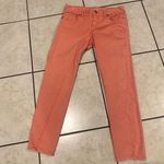 Free People Coral Jeans Photo 0
