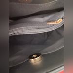 AOTA | Croc Embossed Top Handle Bucket Bag W/ Crossbody | $188 | NWT Black Photo 14