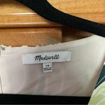 Madewell  Flutter-Sleeve Ruffle Waist Midi Dress in Brushing Up Size 14 Photo 4