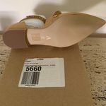 Anthropologie Satin Pointed-Toe Embellished Slingback Flats Photo 10