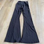 Aerie Black Flared Pants Photo 4