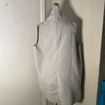 Mud Pie  Harbor Gray Duster Vest NEW M/L Lagenlook Corporate Siren Slow Fashion Photo 1