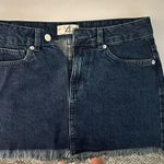 Free People Denim Skirt Photo 0