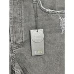 Rails The Fairfax High Rise Cut Off Denim Shorts Ash Black Women's Size 30 NWT Photo 2