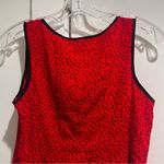 Rihoas Red Hearts Square Neck Mini Dress Photo 6