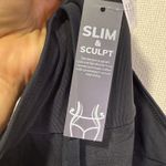 Cupshe Black Slim & Sculpt One Piece Swimsuit Medium Twist Front NEW Photo 6