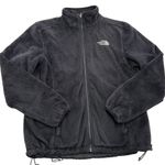 The North Face  Jacket Womens Medium Black Fleece Zip Outdoors Hiking Cold Weather‎ Photo 0