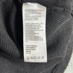 Pilcro  Thermal Top Long Sleeve V Neck Casual Layering Shirt Black Gray‎ Small Photo 7