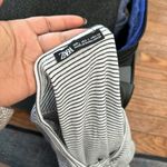 EUC Black and White Striped Crop Top size L Size L Photo 2