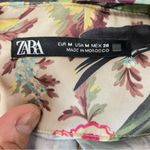 ZARA multicolor JUMPSUIT DRESS WITH presley PRINT Size Medium Photo 11