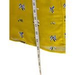 Anthropologie  Women's Yellow Ribbon Top Photo 6