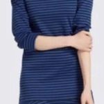 Draper James Like New Striped Ruffle Hem Dress Size Large Photo 1