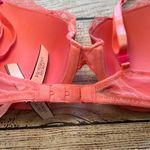 Victoria's Secret NEW  Underwire‎ Pink Lace Demi Bra Womens Size 36B Lined NWT Photo 4
