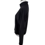 Beyond Yoga  Fila Women's Black Zip Up Jacket Size Medium Photo 3