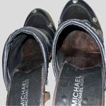 Michael Kors  black super cool slide on clogs! Photo 8
