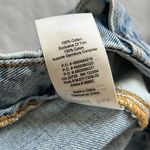 Aritzia Wilfred Free Y2K Aesthetic Button Light Wash Denim Mini Skirt size 4 Photo 6